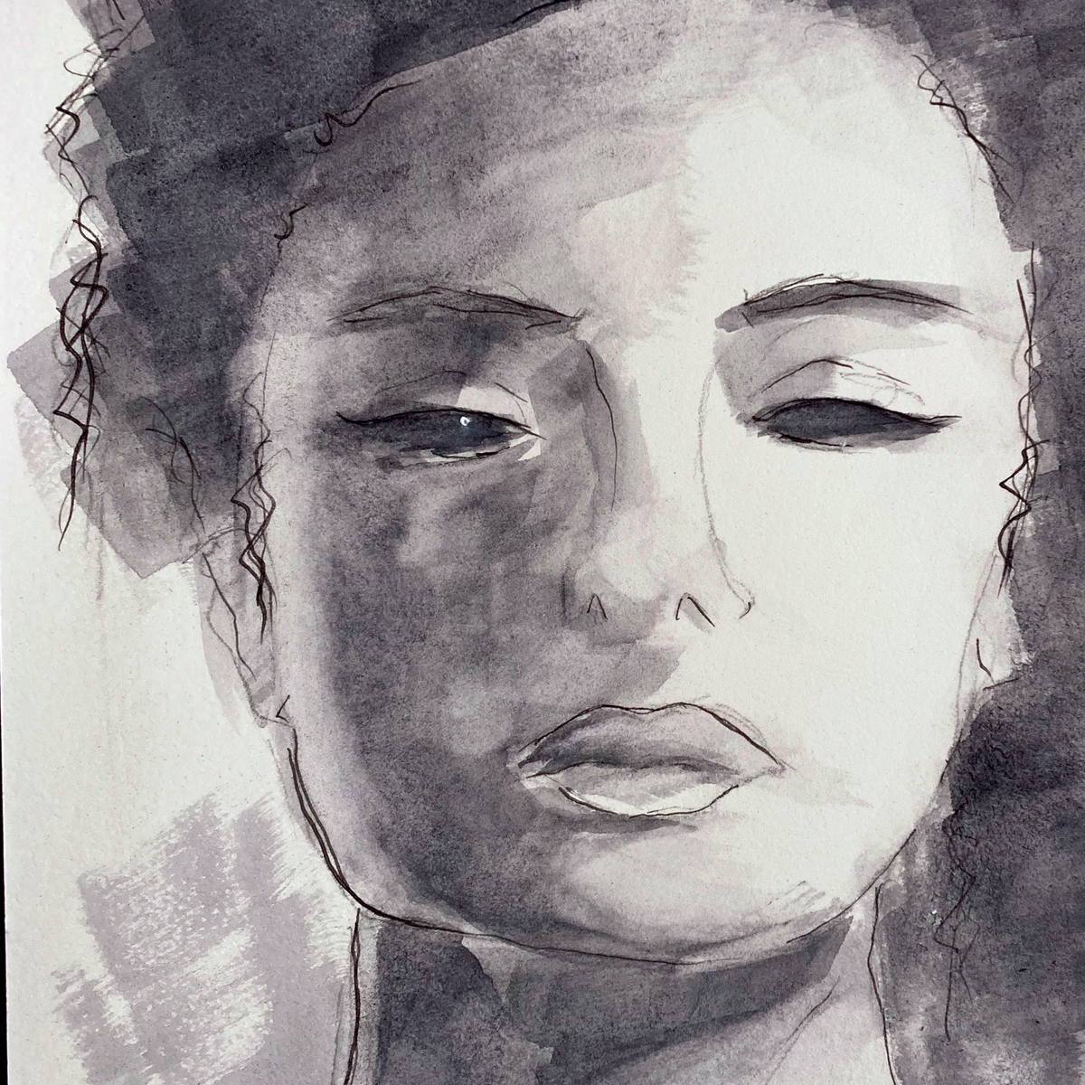 Krickett — Archival Fine Art Print (8 × 8)